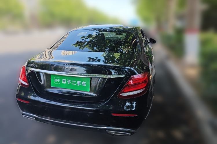 Used Mercedes-Benz E-Class 2018 Facelift E 200 L Rear Right 45 Deg