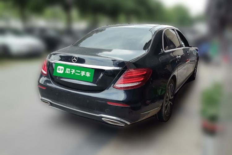 Used Mercedes-Benz E-Class 2018 Facelift E 200 L Rear Right 45 Deg