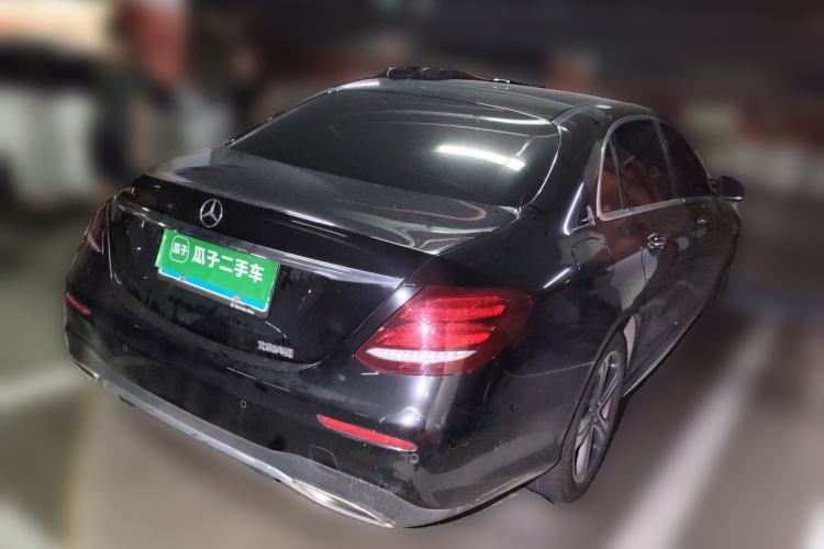 Used Mercedes-Benz E-Class 2018 Facelift E 200 L Sport Edition Rear Right 45 Deg