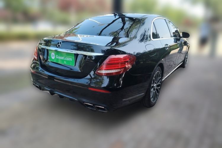 Used Mercedes-Benz E-Class 2018 Facelift E 300 L Luxury Edition Rear Right 45 Deg