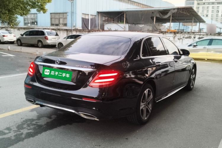 Used Mercedes-Benz E-Class 2018 Facelift E 200 L Sport Edition Rear Right 45 Deg