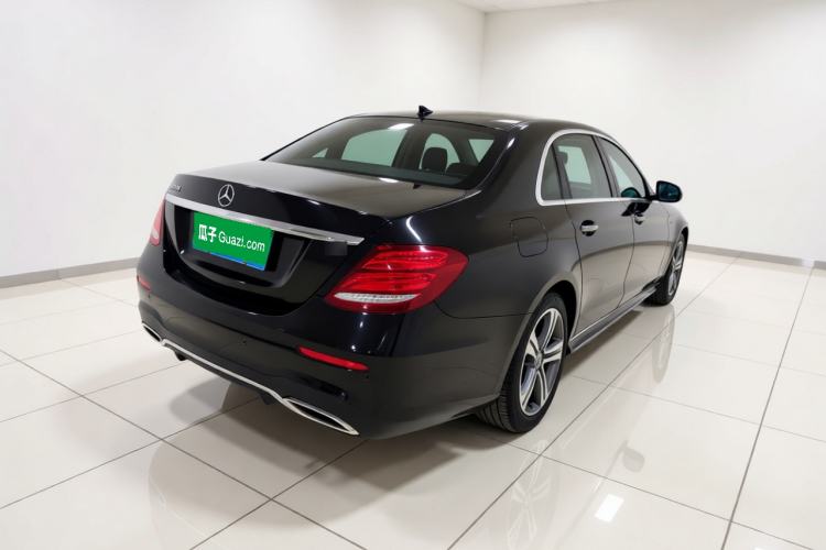 Used Mercedes-Benz E-Class 2018 Facelift E 200 L Sport Edition Rear Right 45 Deg