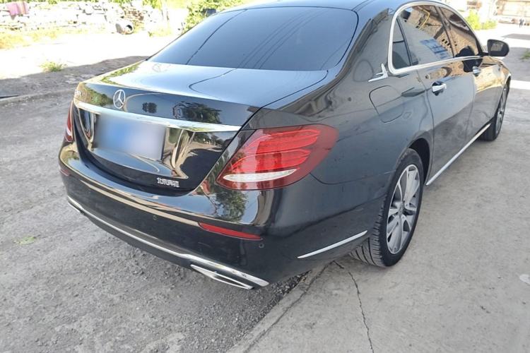 Used Mercedes-Benz E-Class 2018 Facelift E 200 L Rear Right 45 Deg