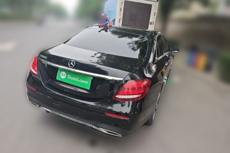 Used Mercedes-Benz E-Class 2018 E 200 L Sport Edition Rear Right 45 Deg