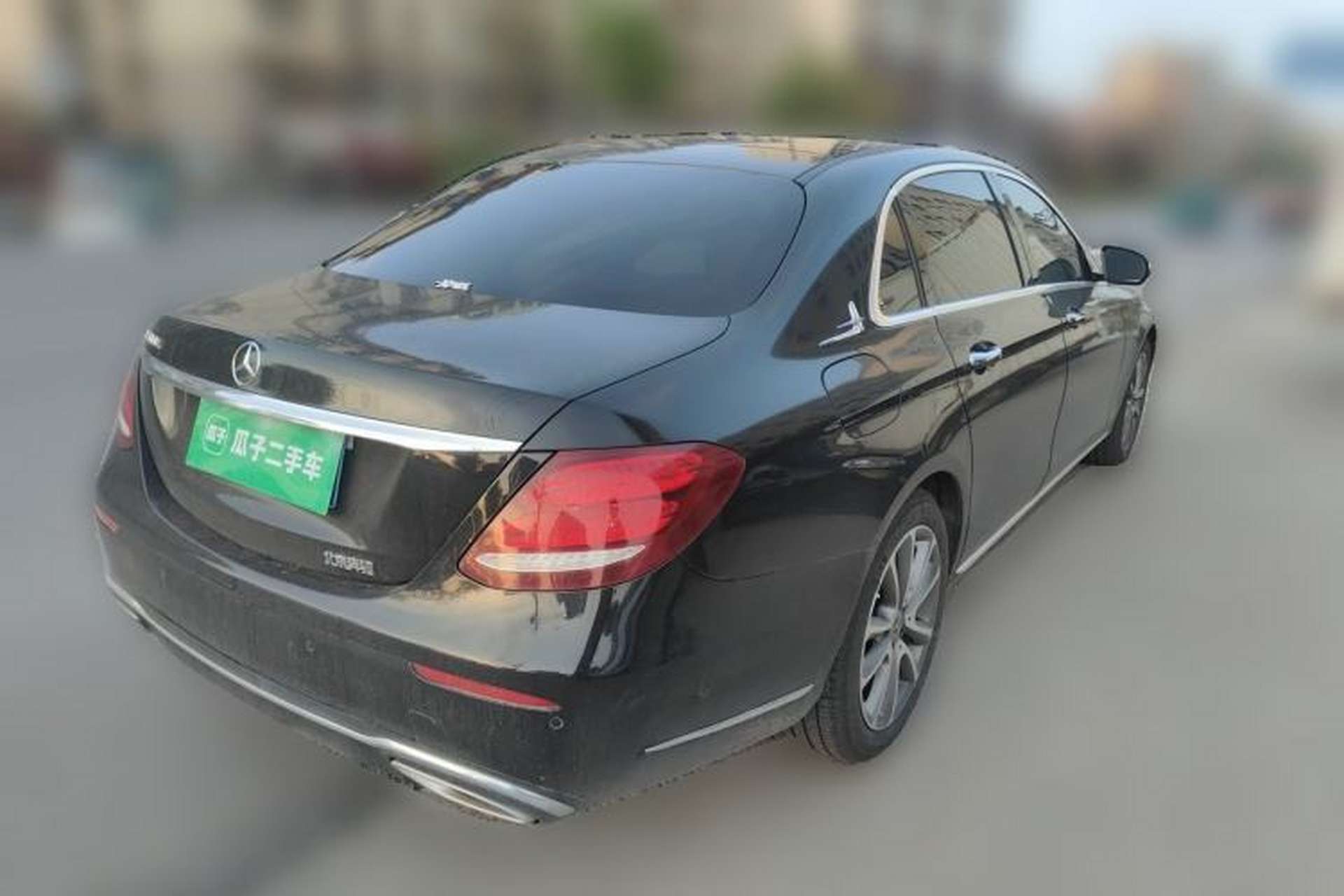 Used Mercedes-Benz E-Class 2018 Facelifted E 300 L Stylish Version Rear Right 45 Deg