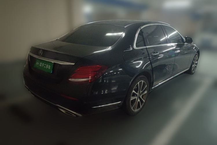 Used Mercedes-Benz E-Class 2018 Facelift E 200 L Rear Right 45 Deg