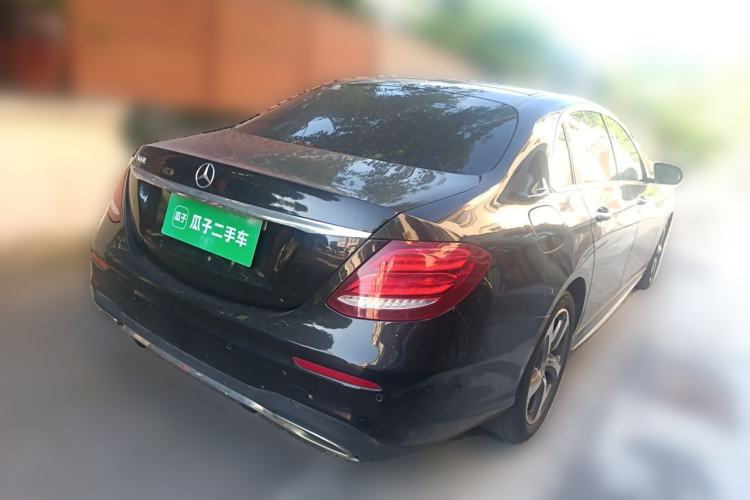 Used Mercedes-Benz E-Class 2018 Restyled E 300 L Sporty and Stylish Edition Rear Right 45 Deg