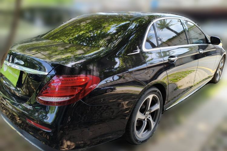 Used Mercedes-Benz E-Class 2018 Restyled E 300 L Sport Luxury Edition Rear Right 45 Deg