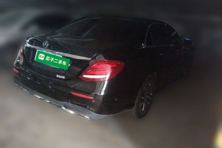 Used Mercedes-Benz E-Class 2018 Restyled E 300 L Sport Luxury Edition Rear Right 45 Deg
