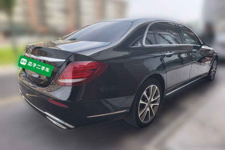 Used Mercedes-Benz E-Class 2018 Facelift E 200 L Rear Right 45 Deg