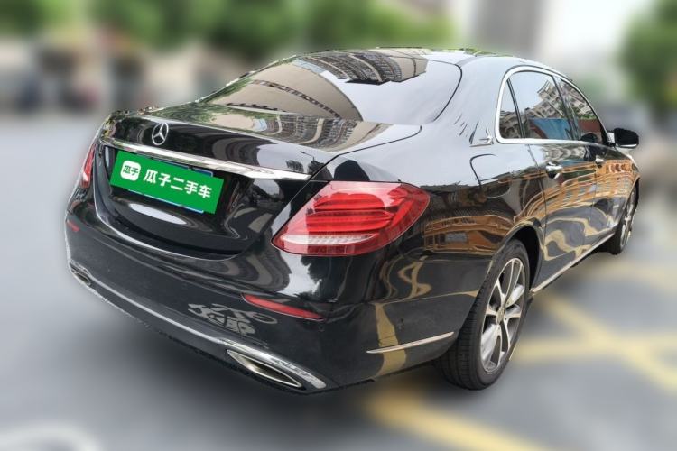 Used Mercedes-Benz E-Class 2018 Facelifted E 300 L Stylish Version Rear Right 45 Deg