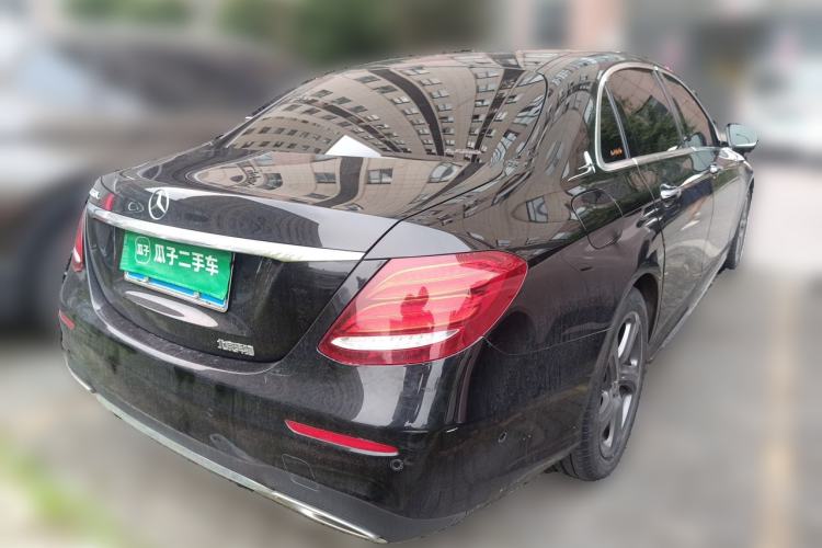Used Mercedes-Benz E-Class 2018 Restyled E 300 L Sporty and Stylish Edition Rear Right 45 Deg