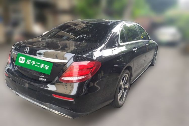 Used Mercedes-Benz E-Class 2018 E 300 L Sport Luxury Edition Rear Right 45 Deg