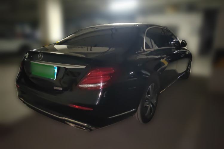 Used Mercedes-Benz E-Class 2018 Facelift E 200 L Rear Right 45 Deg
