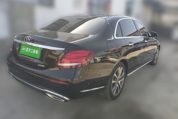 Used Mercedes-Benz E-Class 2018 Facelift E 200 L Rear Right 45 Deg