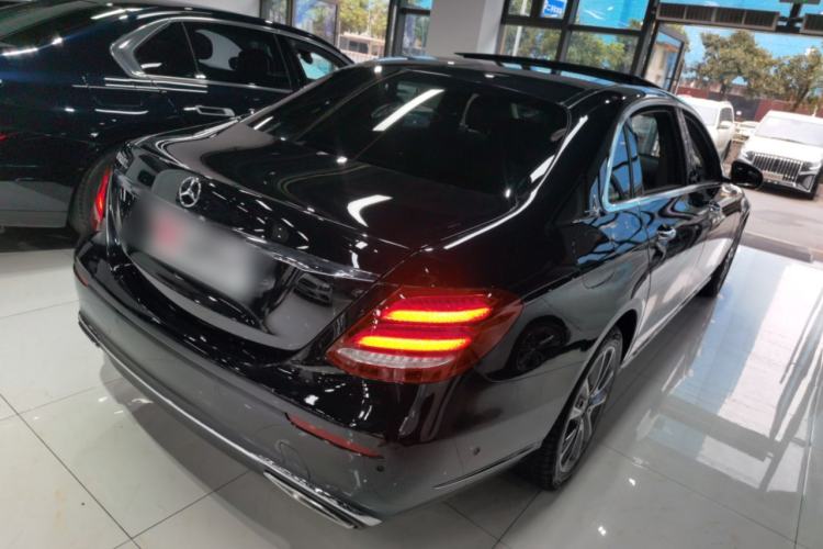 Used Mercedes-Benz E-Class 2018 E 300 L Stylish Model Rear Right 45 Deg