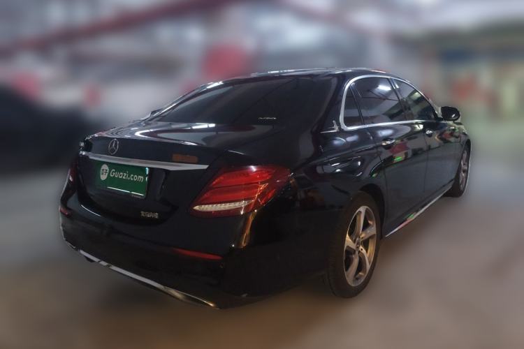 Used Mercedes-Benz E-Class 2018 Facelifted E 300 L Stylish Version Rear Right 45 Deg