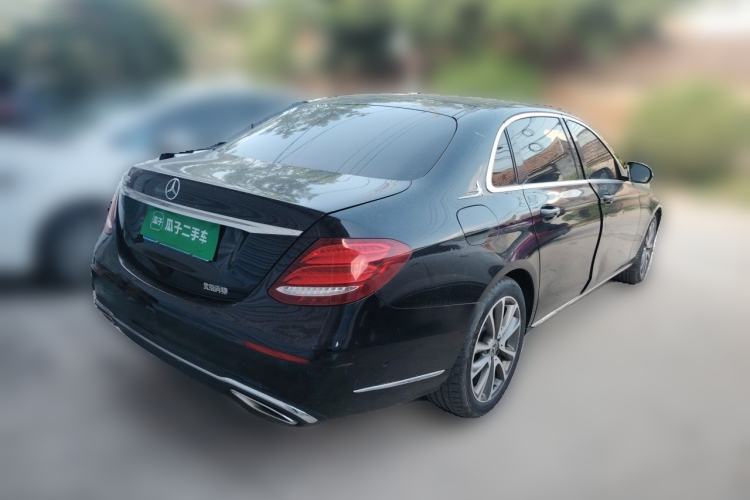 Used Mercedes-Benz E-Class 2018 Facelifted E 300 L Stylish Version Rear Right 45 Deg