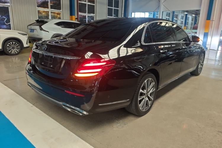 Used Mercedes-Benz E-Class 2018 Facelift E 200 L Rear Right 45 Deg