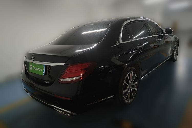 Used Mercedes-Benz E-Class 2018 E 300 L Stylish Model Rear Right 45 Deg