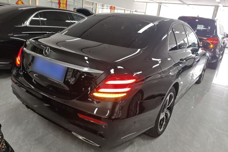 Used Mercedes-Benz E-Class 2018 E 200 Sport 4MATIC Rear Right 45 Deg