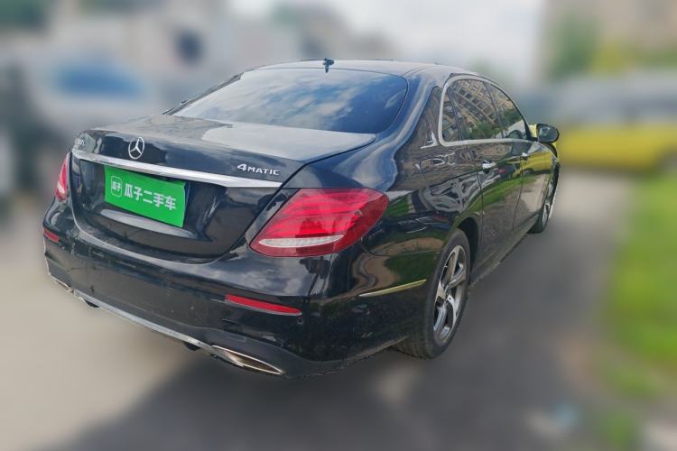 Used Mercedes-Benz E-Class 2018 Facelift E 200 L 4MATIC Rear Right 45 Deg
