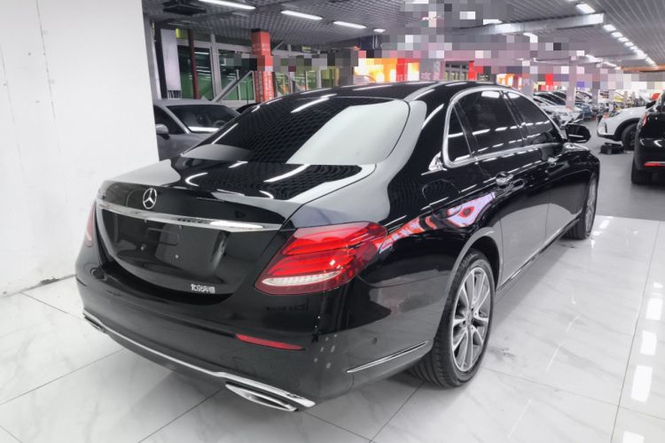 Used Mercedes-Benz E-Class 2018 E 200 L Rear Right 45 Deg