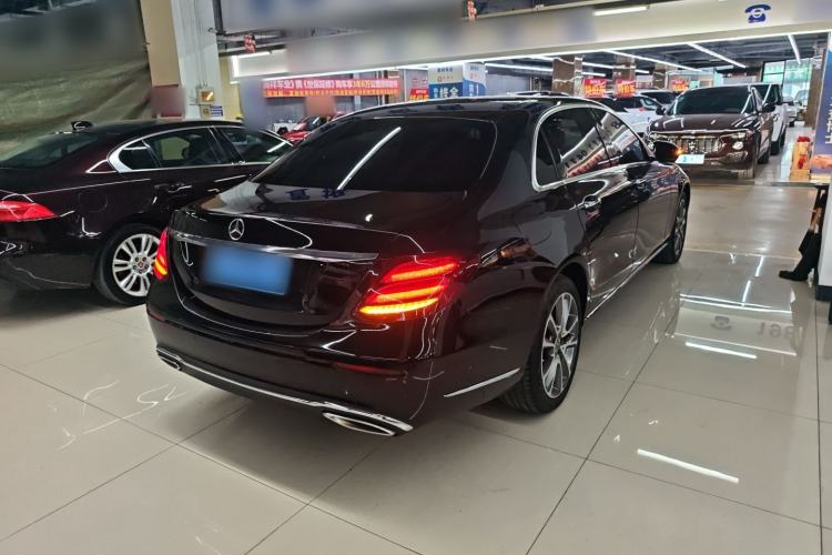 Used Mercedes-Benz E-Class 2018 E 200 L Rear Right 45 Deg
