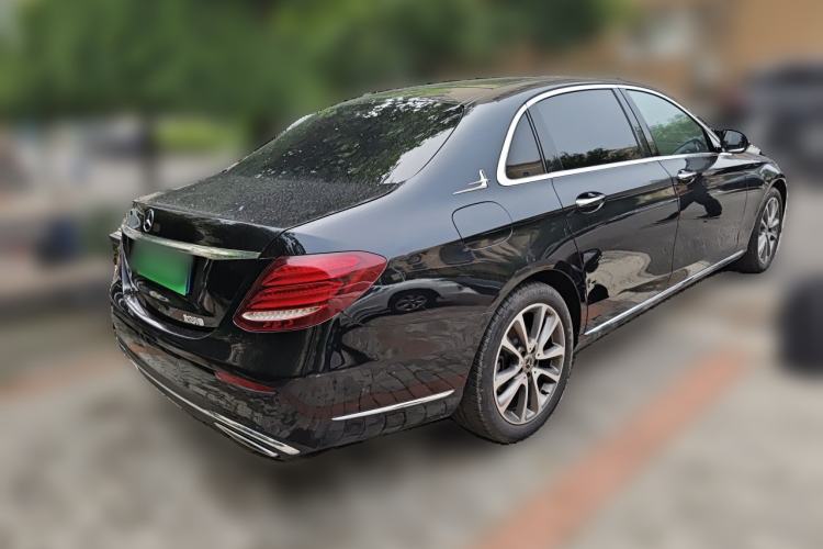 Used Mercedes-Benz E-Class 2018 Facelifted E 300 L Stylish Version Rear Right 45 Deg