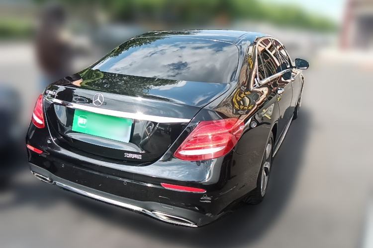 Used Mercedes-Benz E-Class 2018 Restyled E 300 L Sport Luxury Edition Rear Right 45 Deg