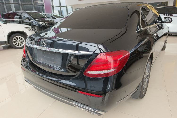 Used Mercedes-Benz E-Class 2018 Facelifted E 300 L Stylish Version Rear Right 45 Deg