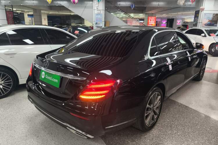 Used Mercedes-Benz E-Class 2018 Facelift E 200 L Rear Right 45 Deg