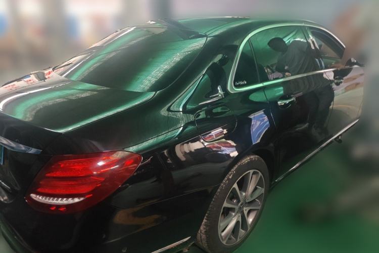 Used Mercedes-Benz E-Class 2018 E 300 L Luxury Model Rear Right 45 Deg