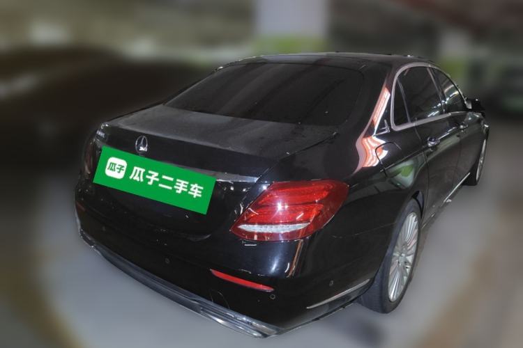 Used Mercedes-Benz E-Class 2018 E 300 L Luxury Model Rear Right 45 Deg