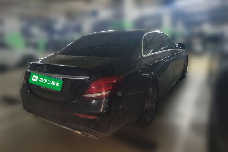 Used Mercedes-Benz E-Class 2018 E 300 L Sporty and Stylish Model Rear Right 45 Deg