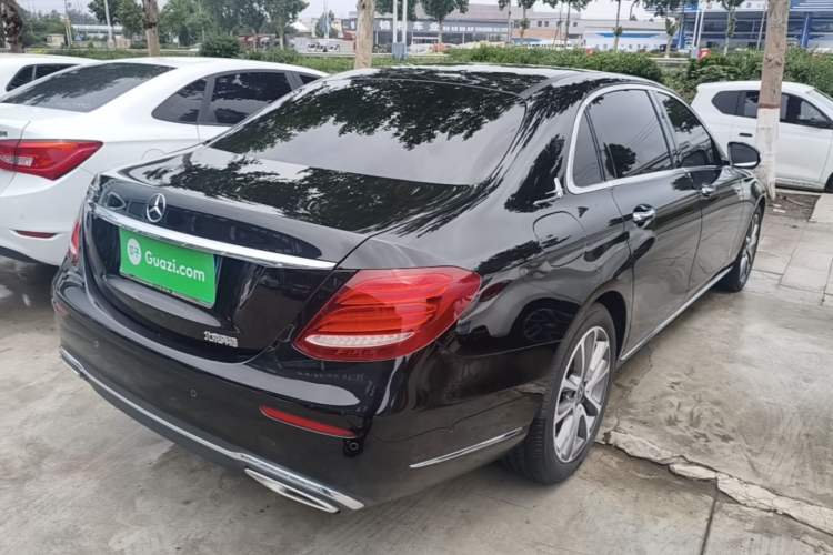 Used Mercedes-Benz E-Class 2018 Facelift E 200 L Rear Right 45 Deg