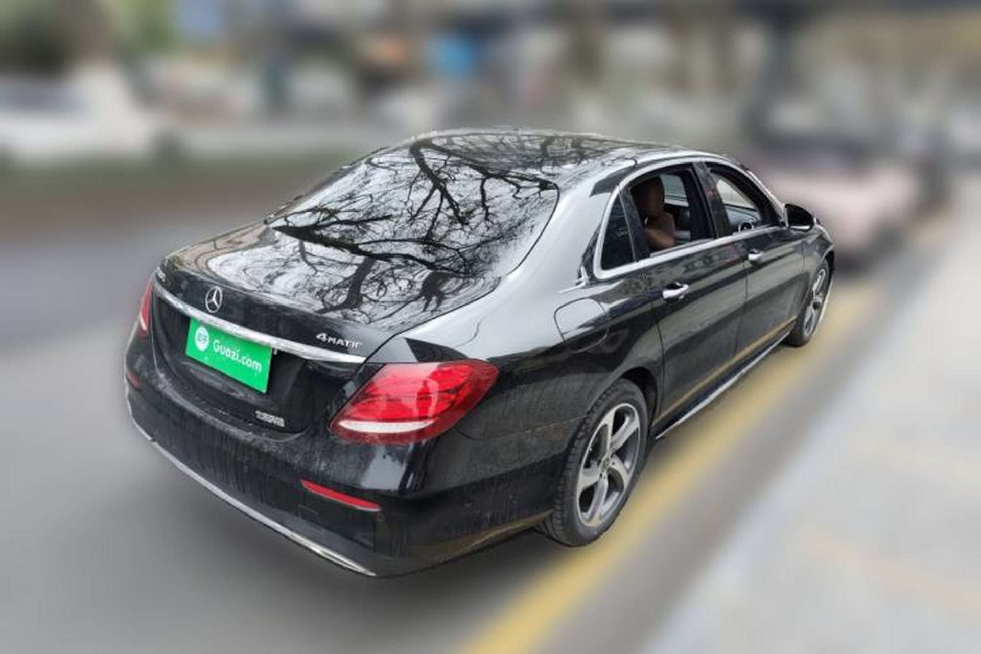 Used Mercedes-Benz E-Class 2018 Facelift E 200 L Sport 4MATIC Rear Right 45 Deg