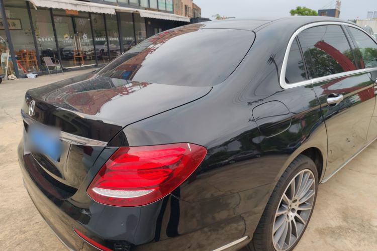Used Mercedes-Benz E-Class 2018 E 300 L Luxury Model Rear Right 45 Deg