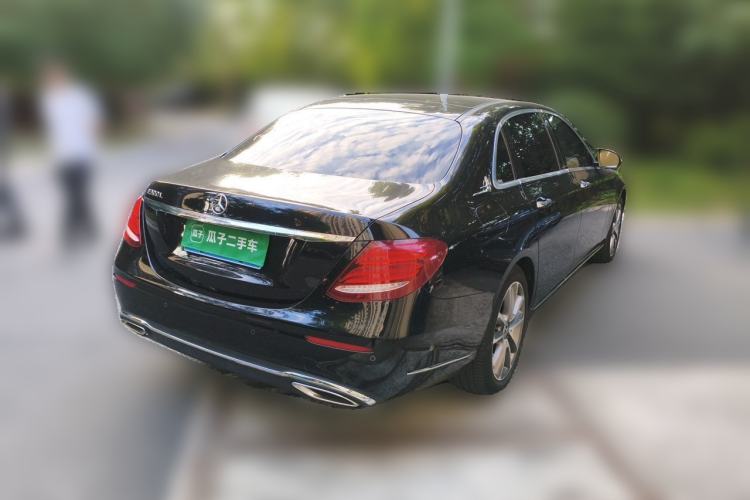 Used Mercedes-Benz E-Class 2018 Facelift E 300 L Luxury Edition Rear Right 45 Deg
