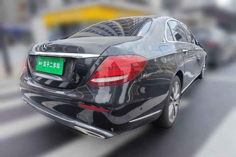 Used Mercedes-Benz E-Class 2018 Facelifted E 300 L Stylish Version Rear Right 45 Deg