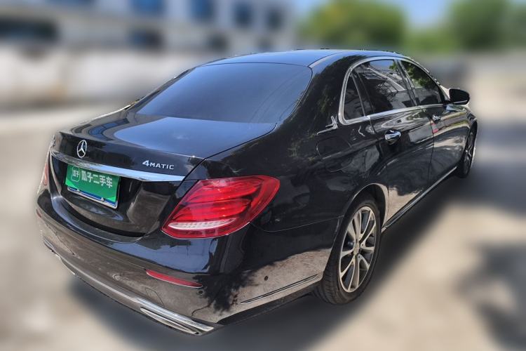 Used Mercedes-Benz E-Class 2018 Facelift E 300 L Luxury Edition Rear Right 45 Deg