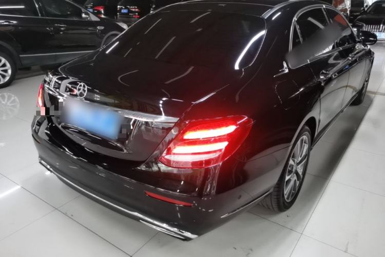 Used Mercedes-Benz E-Class 2018 E 300 L Luxury Model Rear Right 45 Deg