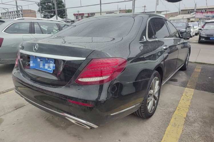 Used Mercedes-Benz E-Class 2018 Facelifted E 300 L Stylish Version Rear Right 45 Deg