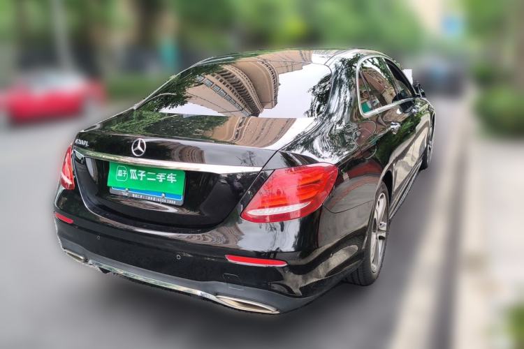 Used Mercedes-Benz E-Class 2018 Facelift E 200 L Sport Edition Rear Right 45 Deg