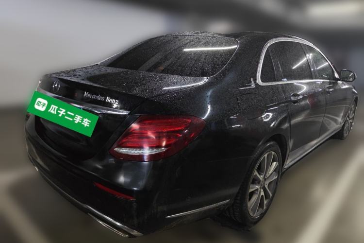 Used Mercedes-Benz E-Class 2018 Facelift E 200 L Rear Right 45 Deg