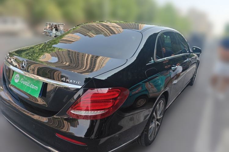 Used Mercedes-Benz E-Class 2018 Facelift E 200 L 4MATIC Rear Right 45 Deg