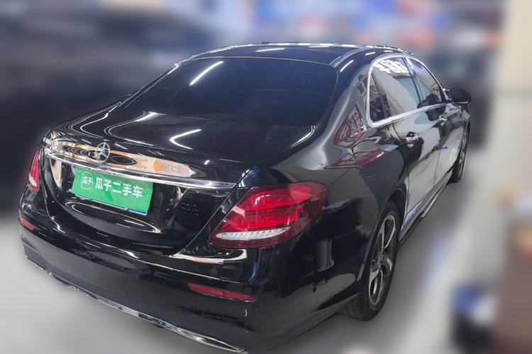 Used Mercedes-Benz E-Class 2018 E 300 L Sporty and Stylish Model Rear Right 45 Deg