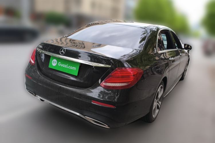 Used Mercedes-Benz E-Class 2018 E 200 L Sport Edition Rear Right 45 Deg
