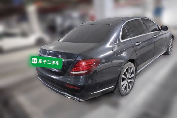 Used Mercedes-Benz E-Class 2018 E 200 L Rear Right 45 Deg