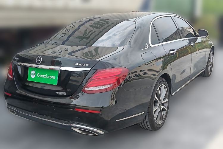 Used Mercedes-Benz E-Class 2018 Facelift E 200 L 4MATIC Rear Right 45 Deg